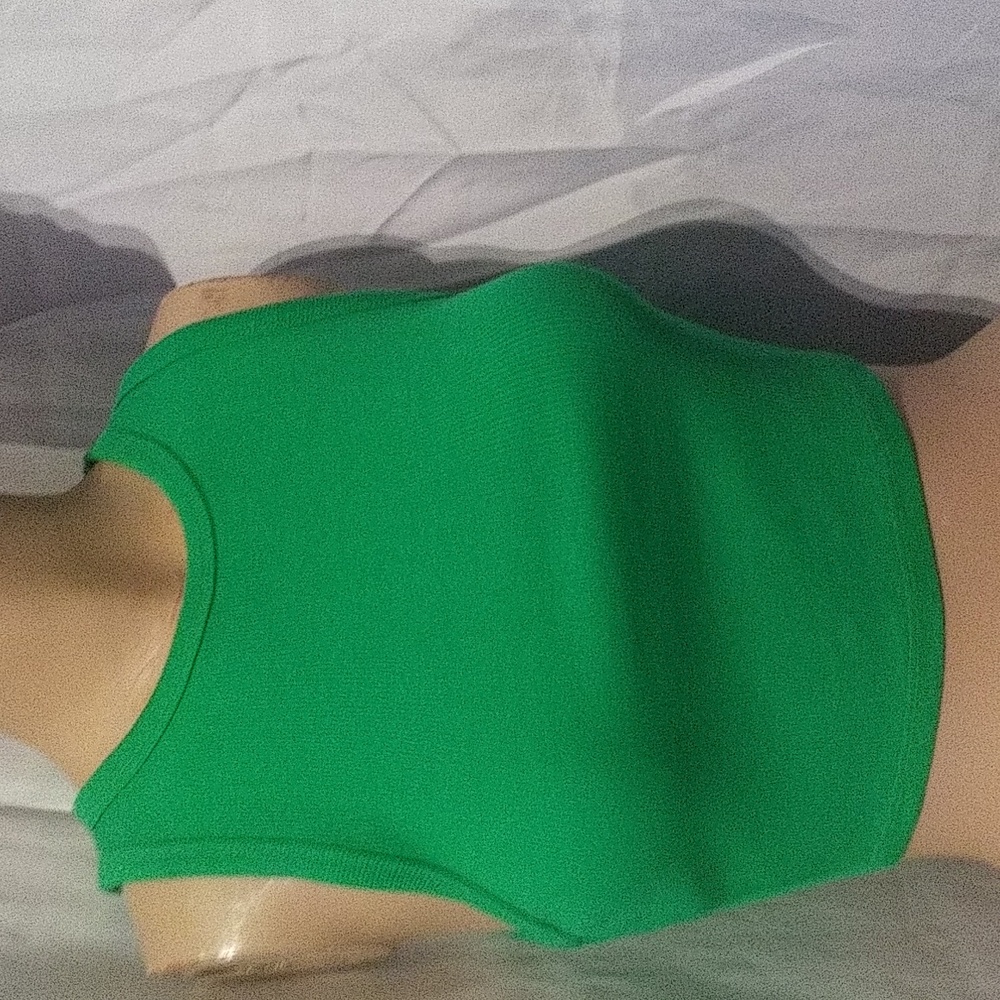 Zara Green Kids Tank Top